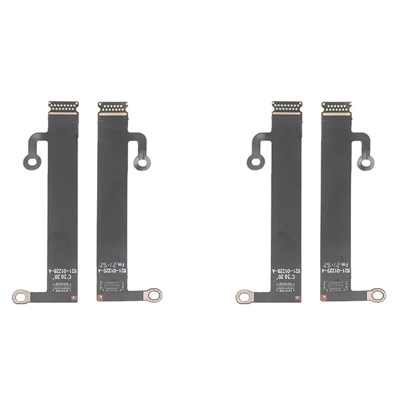 Delicate Texture-2X Flex Cable For Pro A1706 A1707 A1708 A1990 A1989 LCD Screen Display LED Back Light Cable Replacement