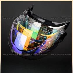 Visera HJ-20M para casco de motocicleta, protector de lente para HJC C70 FG-17 IS-17 FG-ST, Anti-UV, a prueba de polvo, accesorios para casco