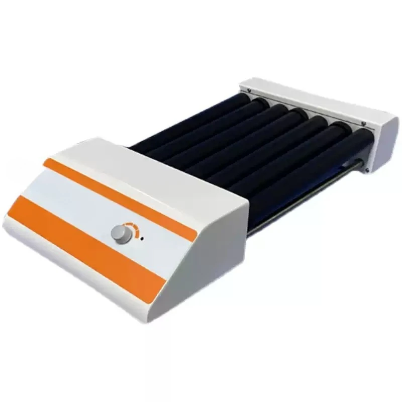 Digital Variable Speed Multi Tube Roller Mixer for Blood Sample Laboratory Rotator with Timer Display