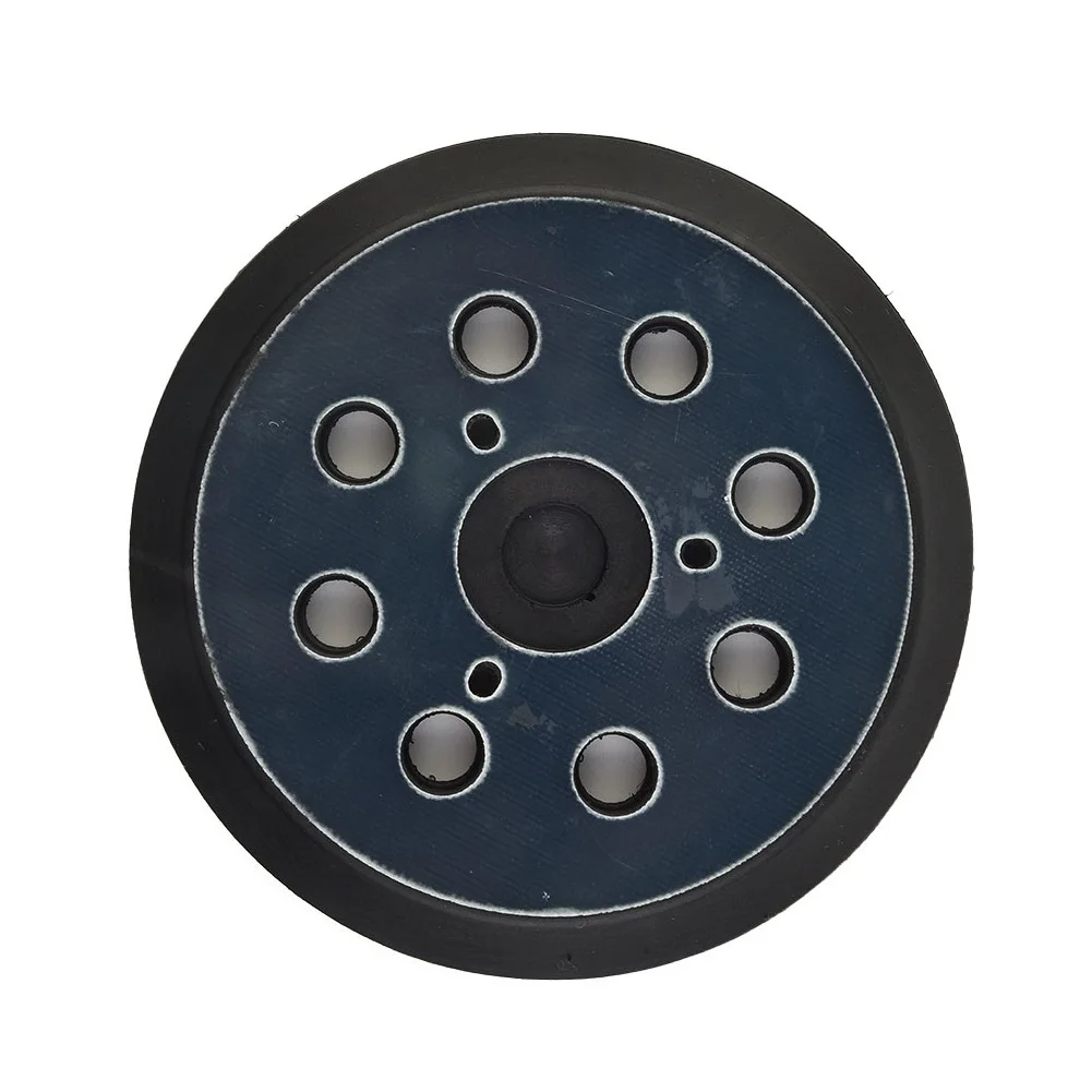 1 шт., 5-дюймовая подложка с 8 отверстиями, замена шлифовальной площадки для 743081 -8 BO5030 BO5031 BO5041Для шлифовальных машин, полировальных инструментов