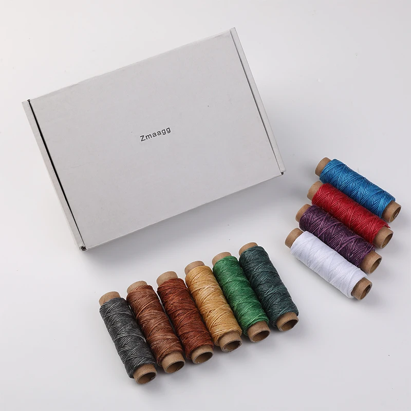 

Zmaagg Набор швейных ниток, 10 шт., швейные нитки, восковые нитки, швейные принадлежности