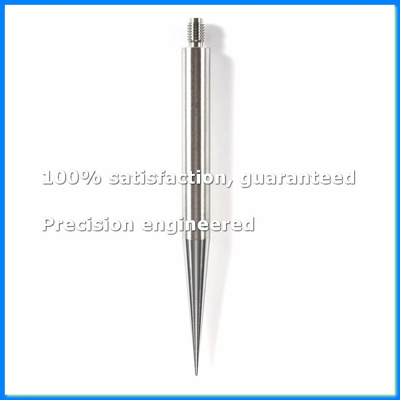 Shortwave Antenna Ground Anchor GP Antenna Ground Anchor Aluminum Alloy M10 Threaded Ground Accessories 7-54MHz-ABWO