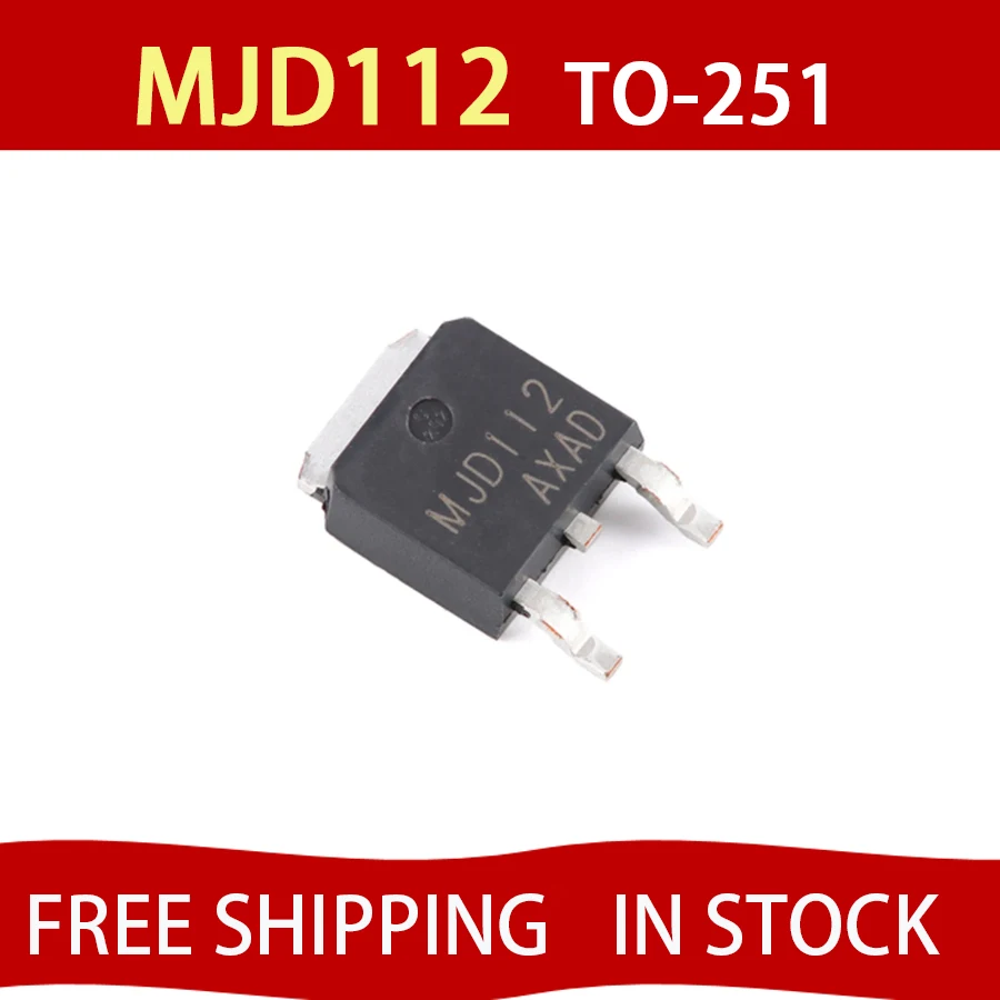 10Pcs MJD112 Origin…