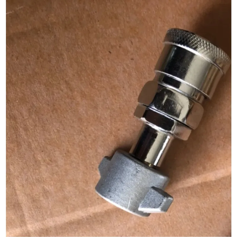 Applicable to  Trailer air pump, cylinder, onboard air storage tank accessories, gas pipe three-way quick connector-3PCS