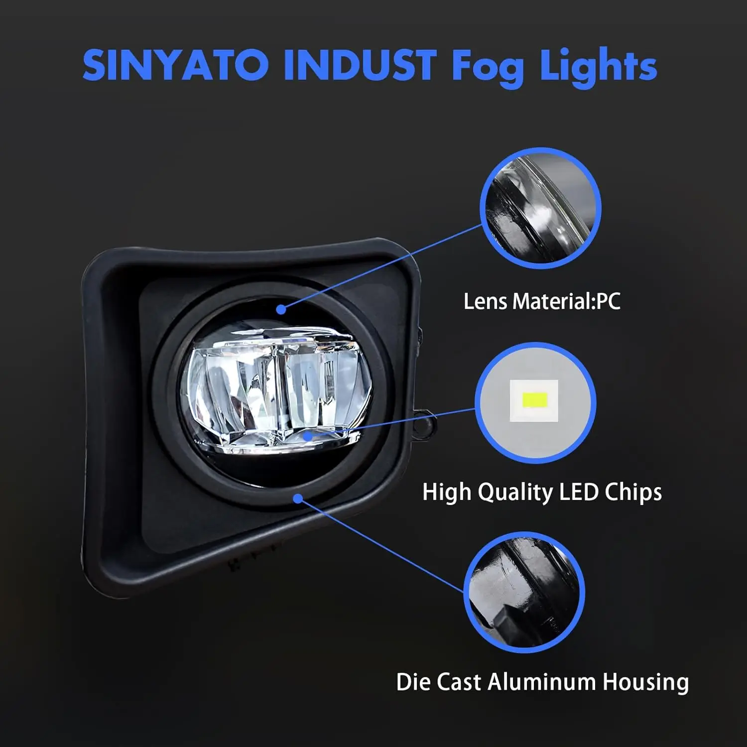 LED Front Fog Lights 2