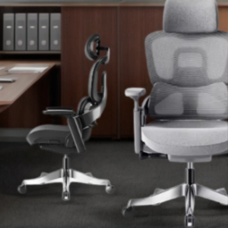 Anime Executive Work Comfortable Chair With Wheels Individual Office Posture Correction Stool Computer Wheels Luxury Furniture