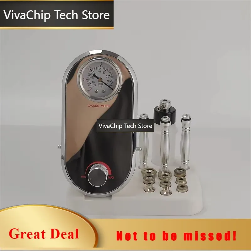 VivaCT3in1 Diamond Dermabrasion Vacuum Spray Crystal Therapy Microdermabrasion Blackhead Removal Skin Peeling Face Deep Cleaning