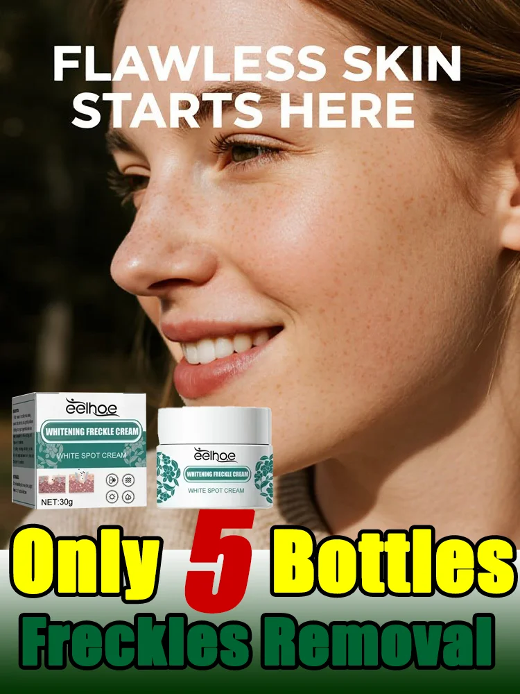 

Whitening Freckle Cream Removal Dark Spots Leaving skin looking brighter clearer and more luminous prevent future discoloration