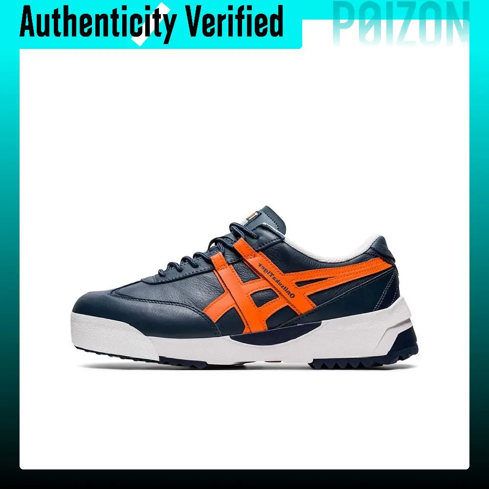 Onitsuka Tiger Delegation EX Skate Shoes Unisex Low-top Dark Blue 1183A559-400