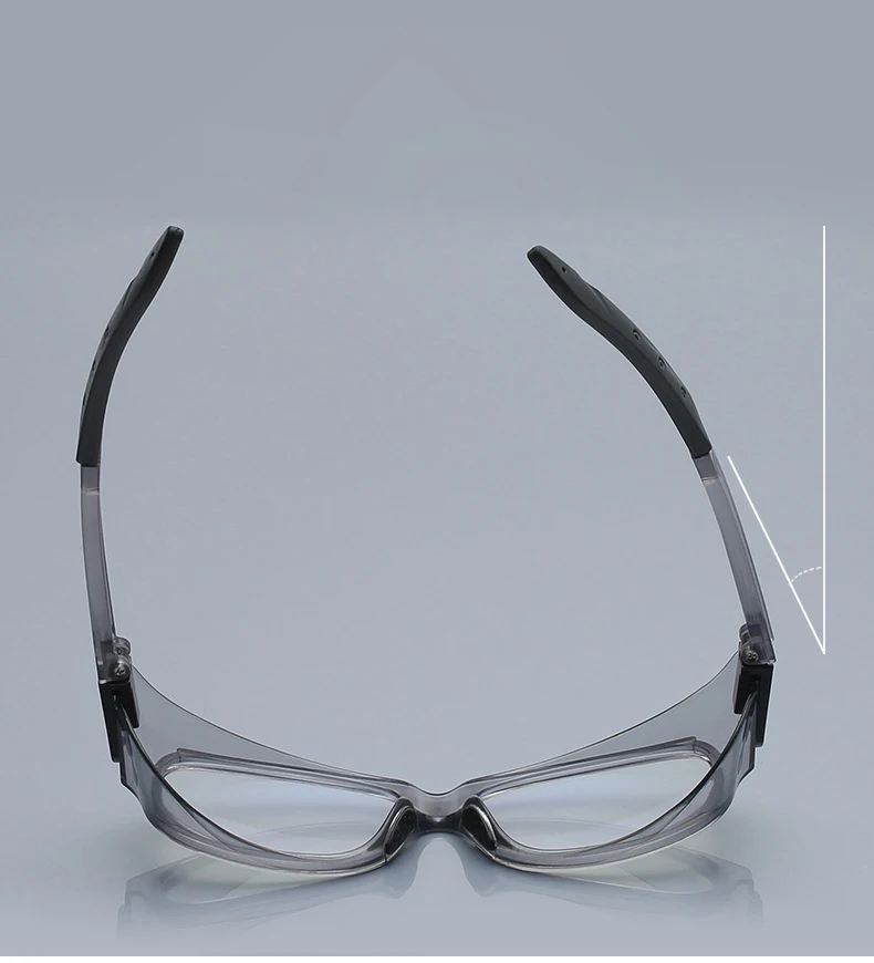 Mann Woma Radsport Sport brille Wind-und sand beständige multifunktion ale Schutzbrille optische Rezept rahmen 8082 – Detail 4