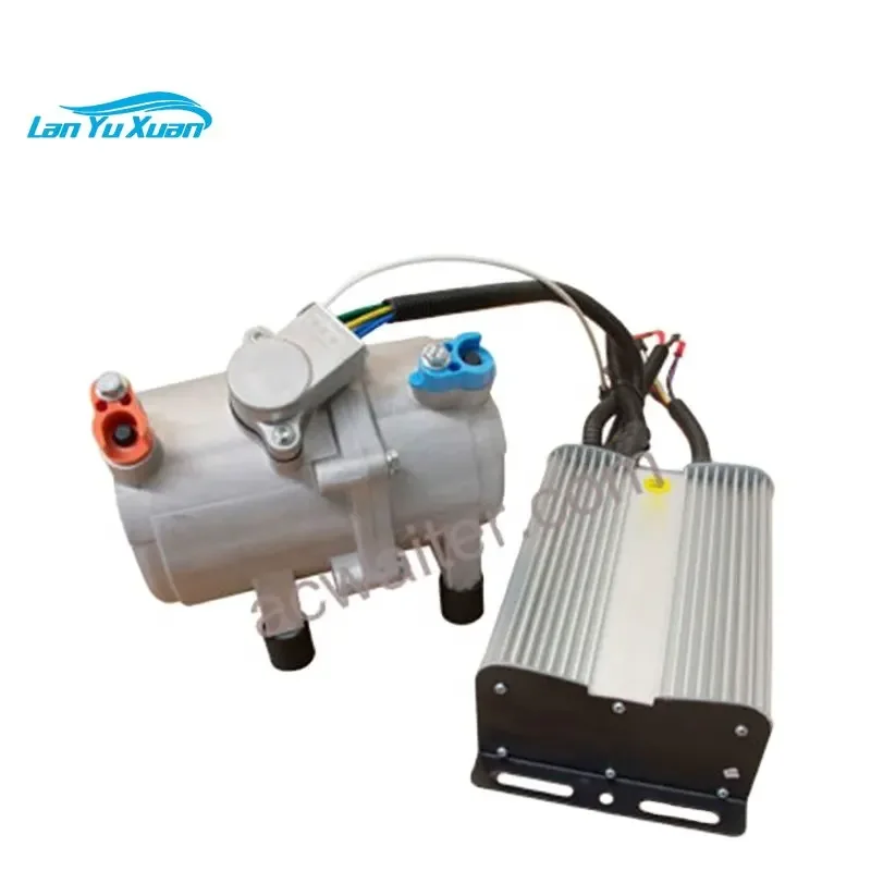 24V R134a Car Air Conditioning Automotive Electric Compressor