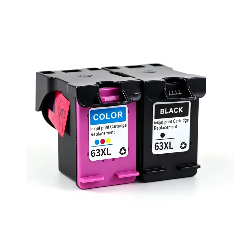 63XL Compatible For HP63 HP 63 XL Ink Cartridge Compatible Deskjet 1110 1111 1112 2130 2131 2132 2133 2134 2136 Printer Ink