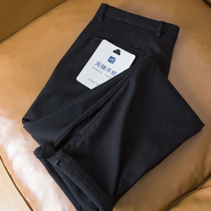 Men's Bla Straight …