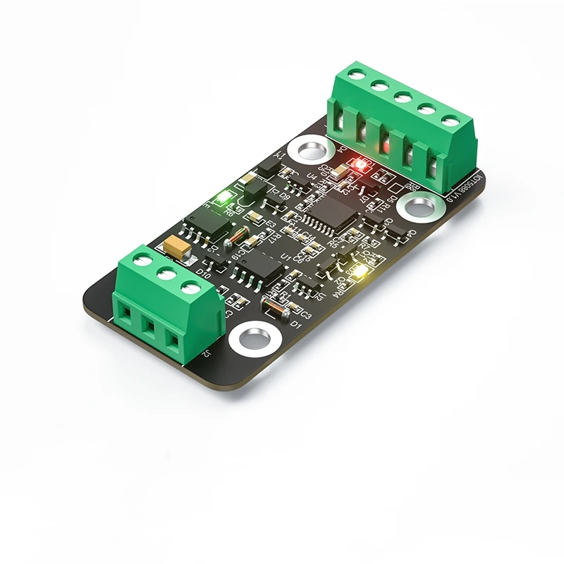 2PCS DTECH Half-duplex Communication Module Two-way IOT5088 Passive 232 To 485 Serial Bidirectional Converter