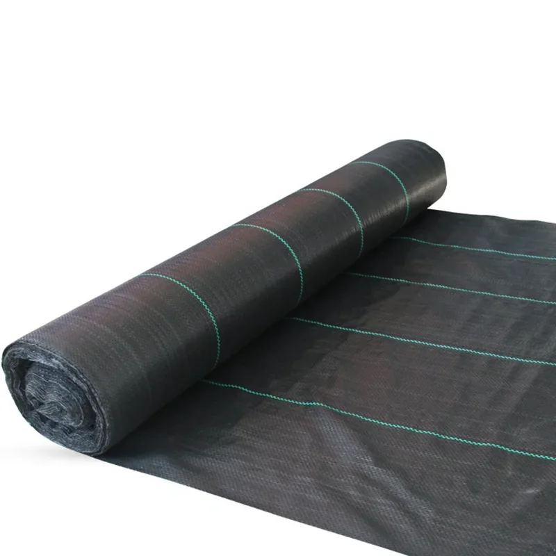 Weeding Control Film Extirpate Weed Bright Black Mat PE Plastic Film In Greenhouse Orchard Grass Cloth Cover