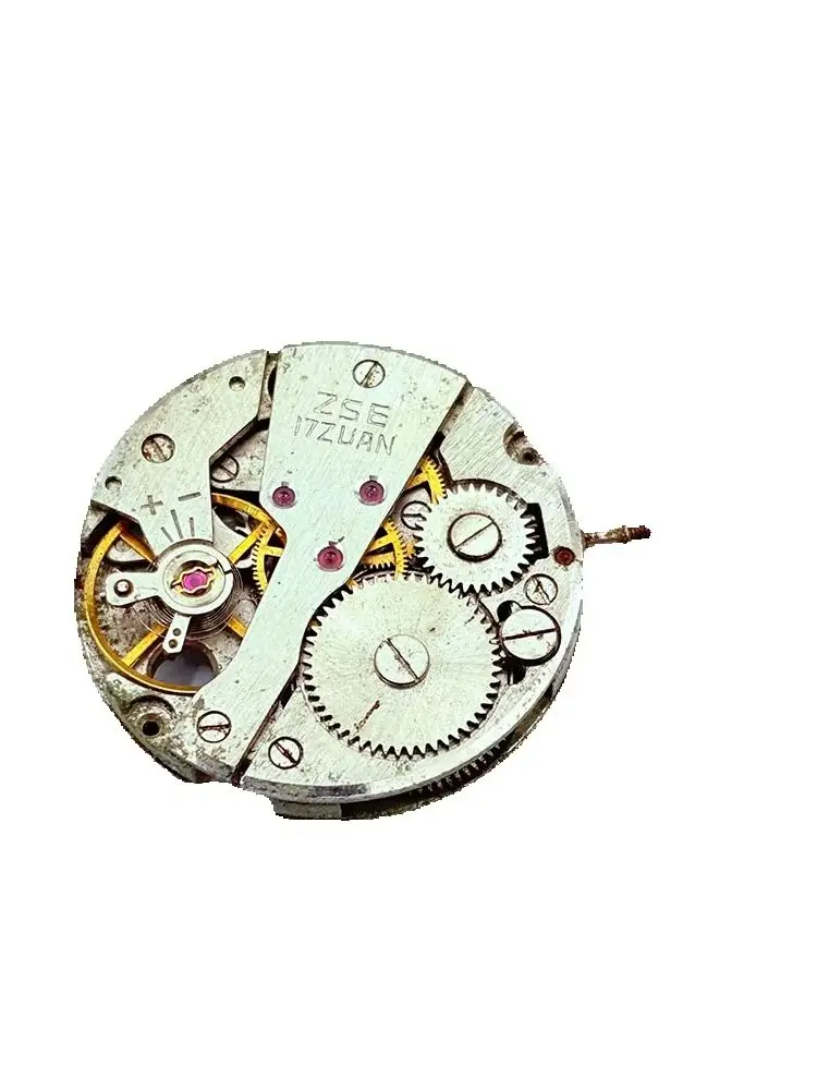 5524411 Second Hand Watch Movement Can't Work (Use for Parts Disassembly or Beginner Practice) Etc Standard Movement