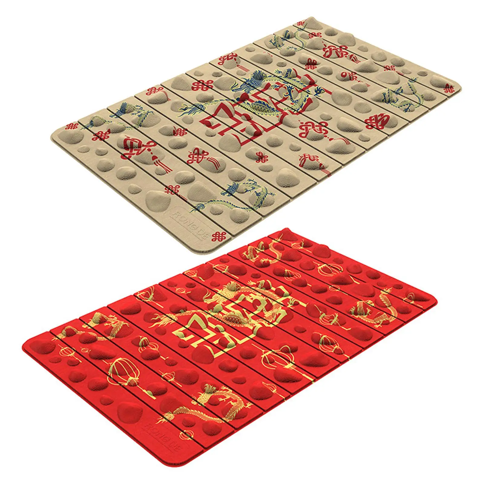 Foot Massage Plate Massage Blanket Foot Acupoint Mat Reflexology Foot Pad for Office