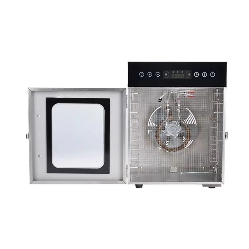 HomeUse Food Dehydrator 6/8/10 Layer Fruit And Vegetable Drying Machine with Temperature Control Low Price Dehydration Machine