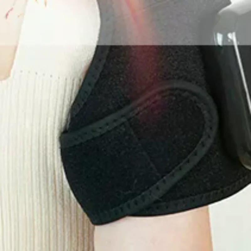 3 في 1 جهاز تدليك الركب الكهربائية الساق المشتركة التدفئة الاهتزاز تدليك دعامة المرفق التهاب المفاصل الإغاثة التعب الركبة دعم #1