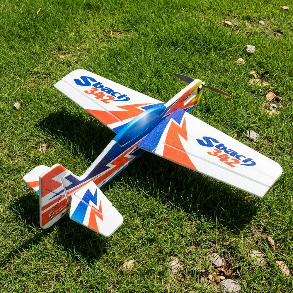 Real Hawk Sbach342 EPP 3D Plane Airframe 1000mm Wingspan - Unassembled Flying Model Kit for Adults & Experts No Radio