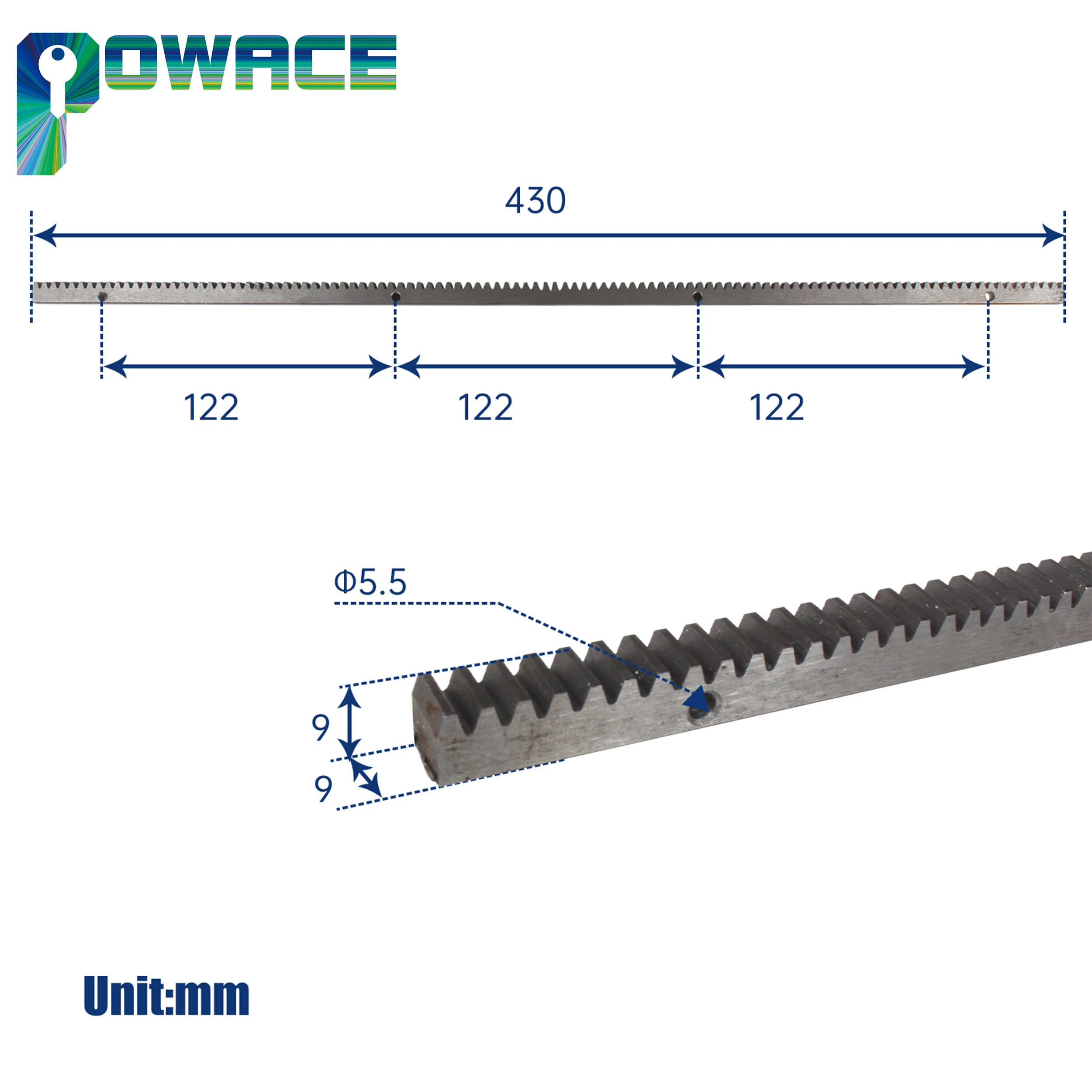 Imagem -05 - Engrenagem Rack para Torno Torno Parte Acessórios Cj0618 550w