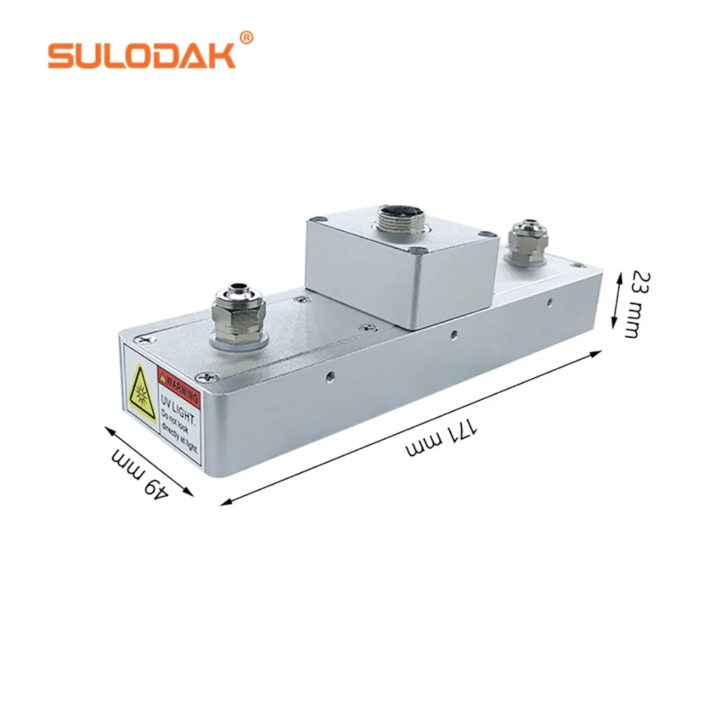 450W UV Ink curing lamp 15030 irradiation area Ricoh G5 GN6 printer supporting curing lamp Toshiba ce4m water-cooled LED lamp