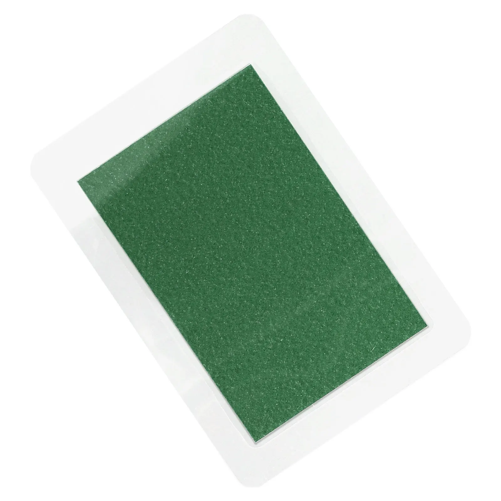 Magnetic Field Viewer Pattern Display Membrane Magnetic Card Detector 25*50mm Green Magnetic Viewing Film