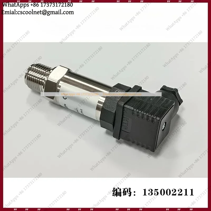 JS02 EDM Parts Pressure Sensor 135002211 Pressure Transmitter For Charmilles CNC Wire Cutting Machine