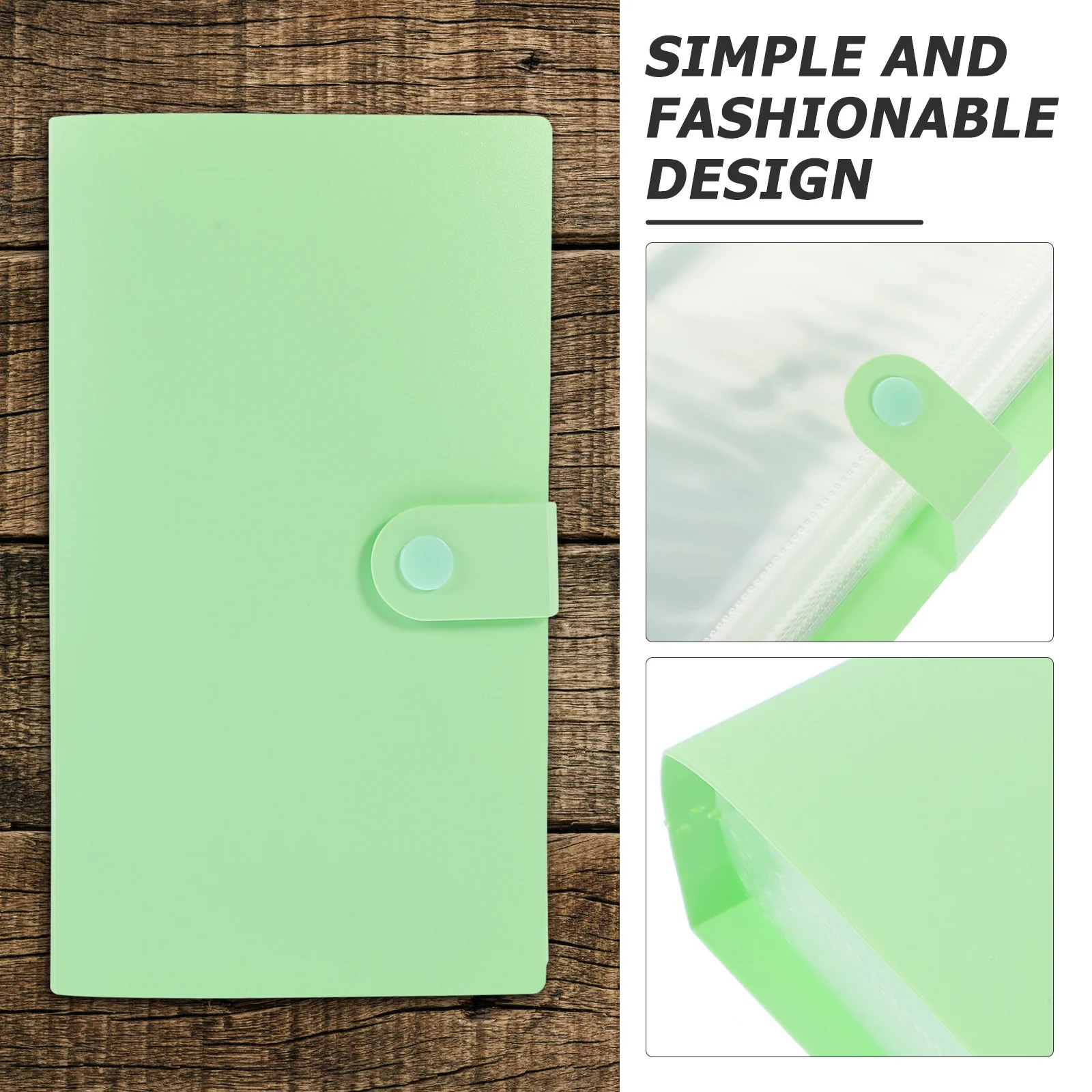 Paper Money Album Thick Safe Edges Clear Texture For Commemorative Banknotes Cash Bill Holder Book Money