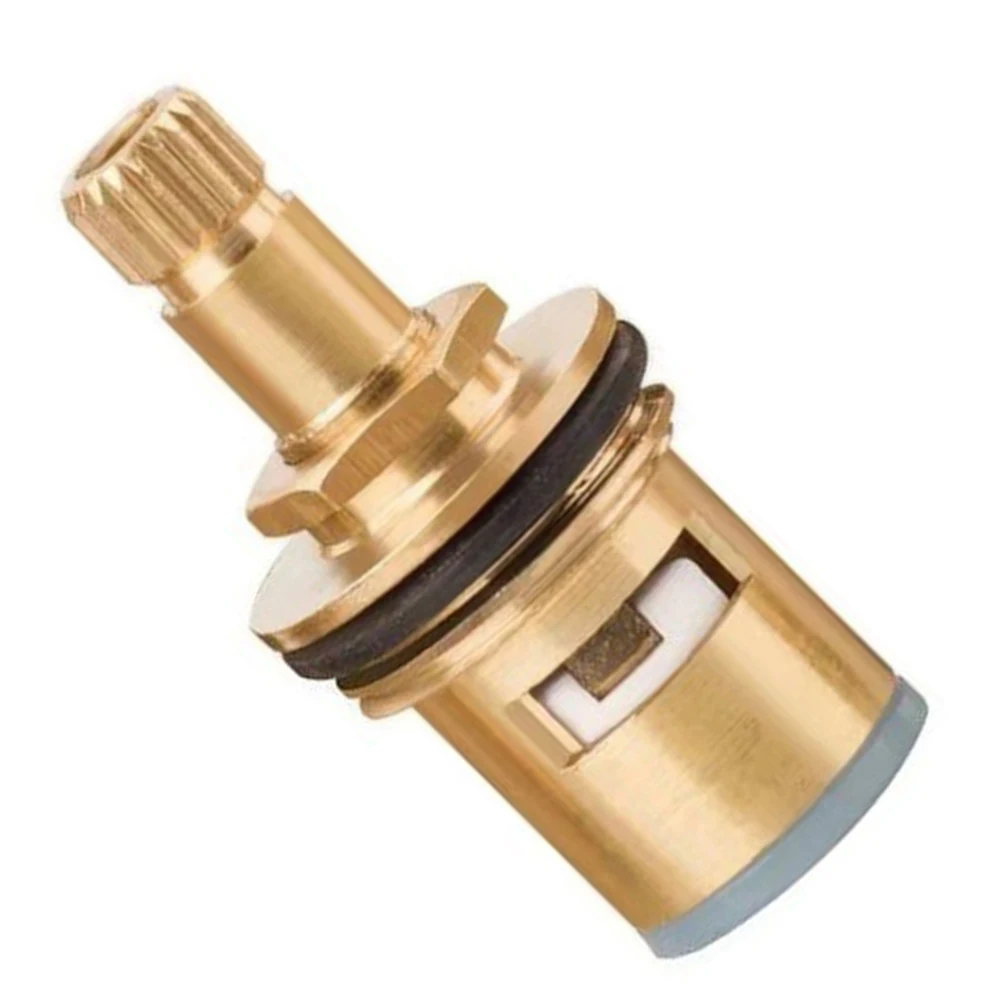 1 szt. Pojedynczy zawór, szybko otwierany rdzeń zaworu, akcesoria do kranów, miedziany rdzeń, miedziany pręt, akcesoria do kuchni/łazienki