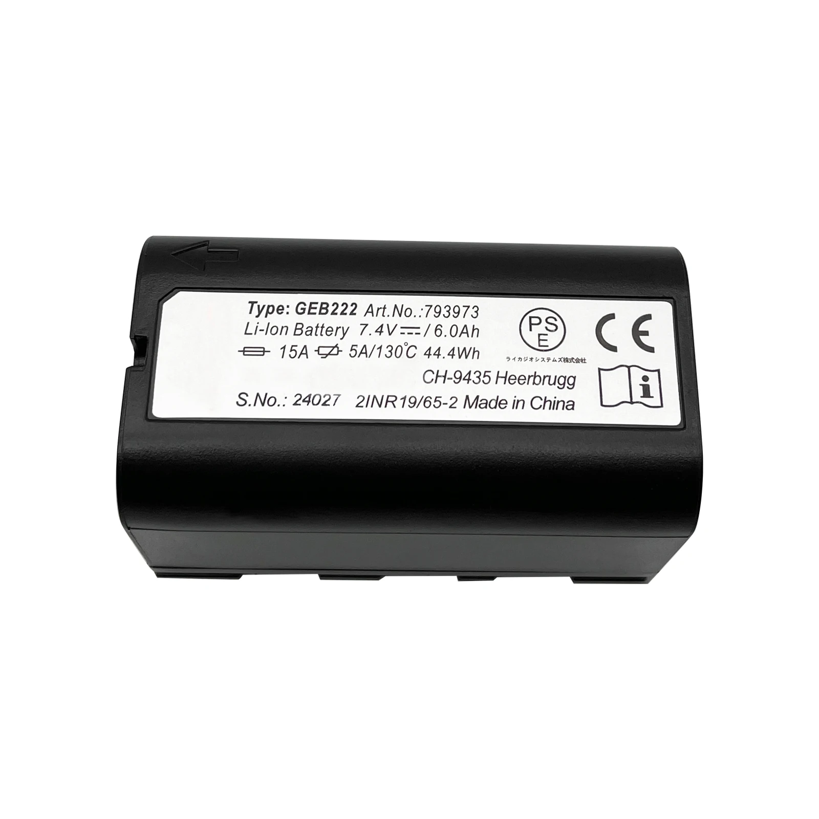 bateria para estacao total leica sistema gps atx1200 1230 piper 100 200 lases bateria de litio recarregavel pcs pcs geb222 01