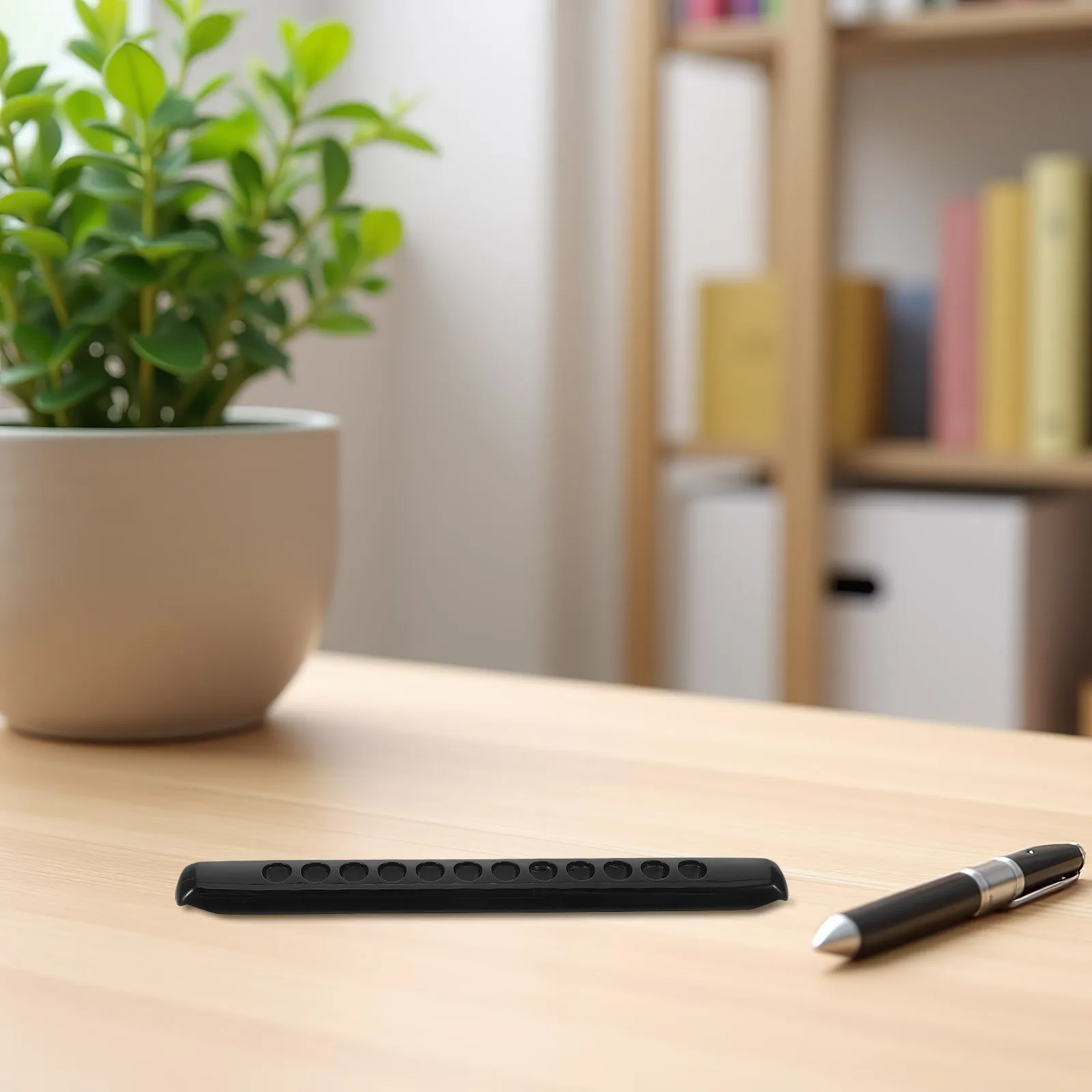 

12-Hole C Key Harmonica Mouthpiece Round Hole Detachable Portable Plastic Musical Accessory for Students Kids Adults Travel