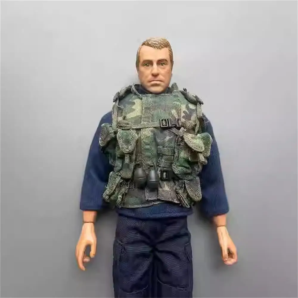 1/6th DML wojna w Wietnamie kamizelka w dżungli klatka piersiowa kuloodporne Mini zabawki akcesoria do modeli dla 12 "figurka lalka kolekcjonerska DIY