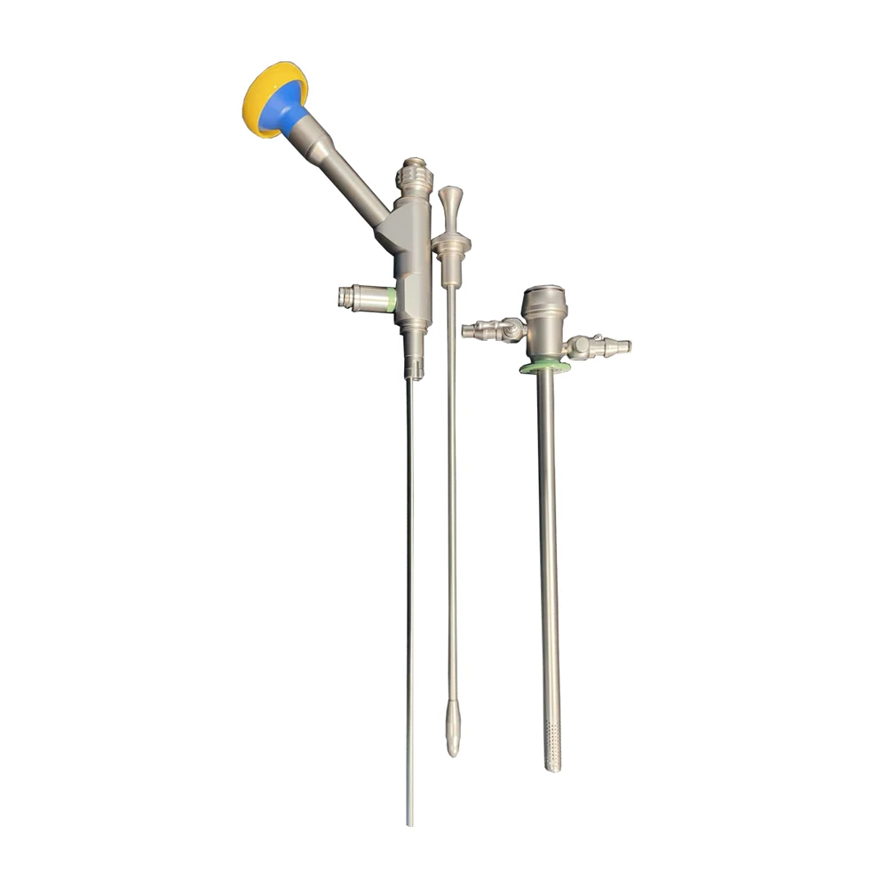 2026 New High Quality Z Type Rigid Endoscope 26fr/24fr/21fr Nephroscope With Sheath PCNL Set Urology Instruments