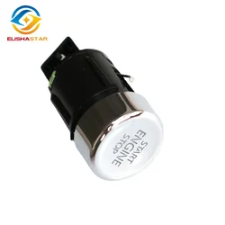 1PCS For VW Tiguan L  II 2016-2022  Engine Start stop button Start Up One-Button Ignition switch 5NG 959 839  5NG959839