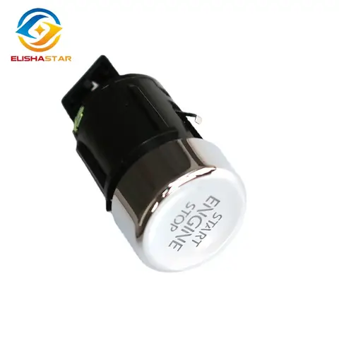 VW Tiguan L II 2016-2022 용 1PCS 엔진 시작 정지 버튼 시작 원 버튼 점화 스위치 5NG 959 839 5NG 959839