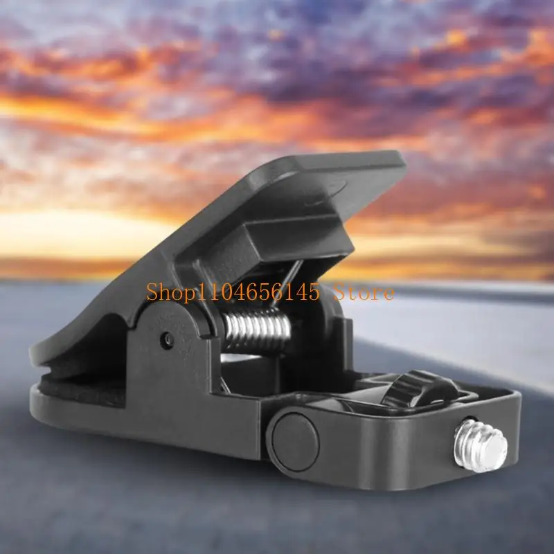 5asd Monitors Camera Mount Clips Fill Light Holder & Webcam Stand with Standard 1/4 Screw Connector Photography Lighting Clip