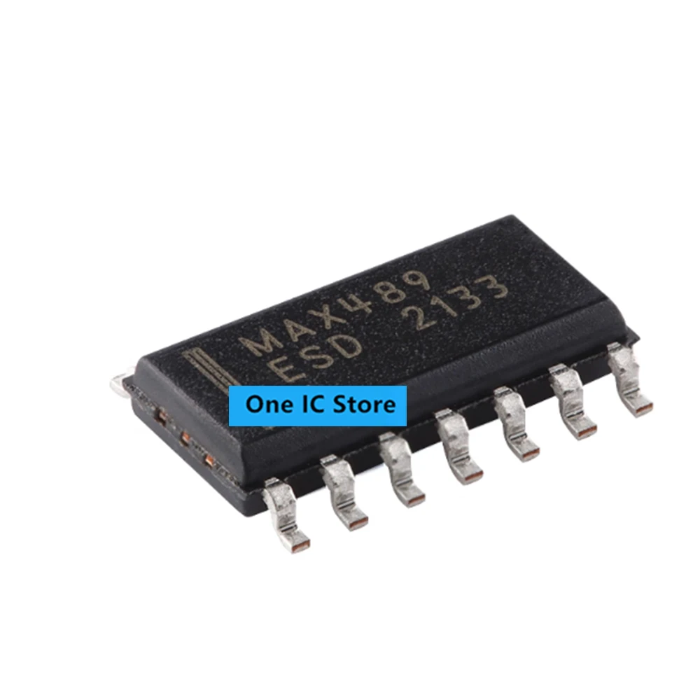 

2pcs/lot 100% Original MAX489ESD+T MAX489ESD SOP Brand New Genuine Ic