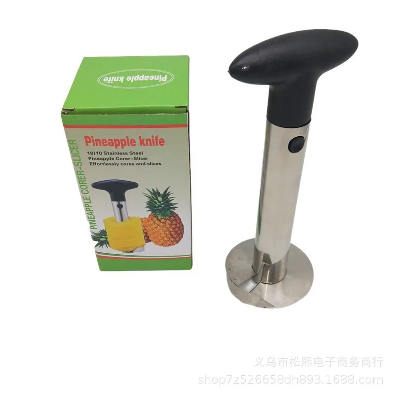 Stainless Steel Pineapple Knife, Pineapple Peeler, Core Extraction, Pineapple Separator, Pineapple Cutting