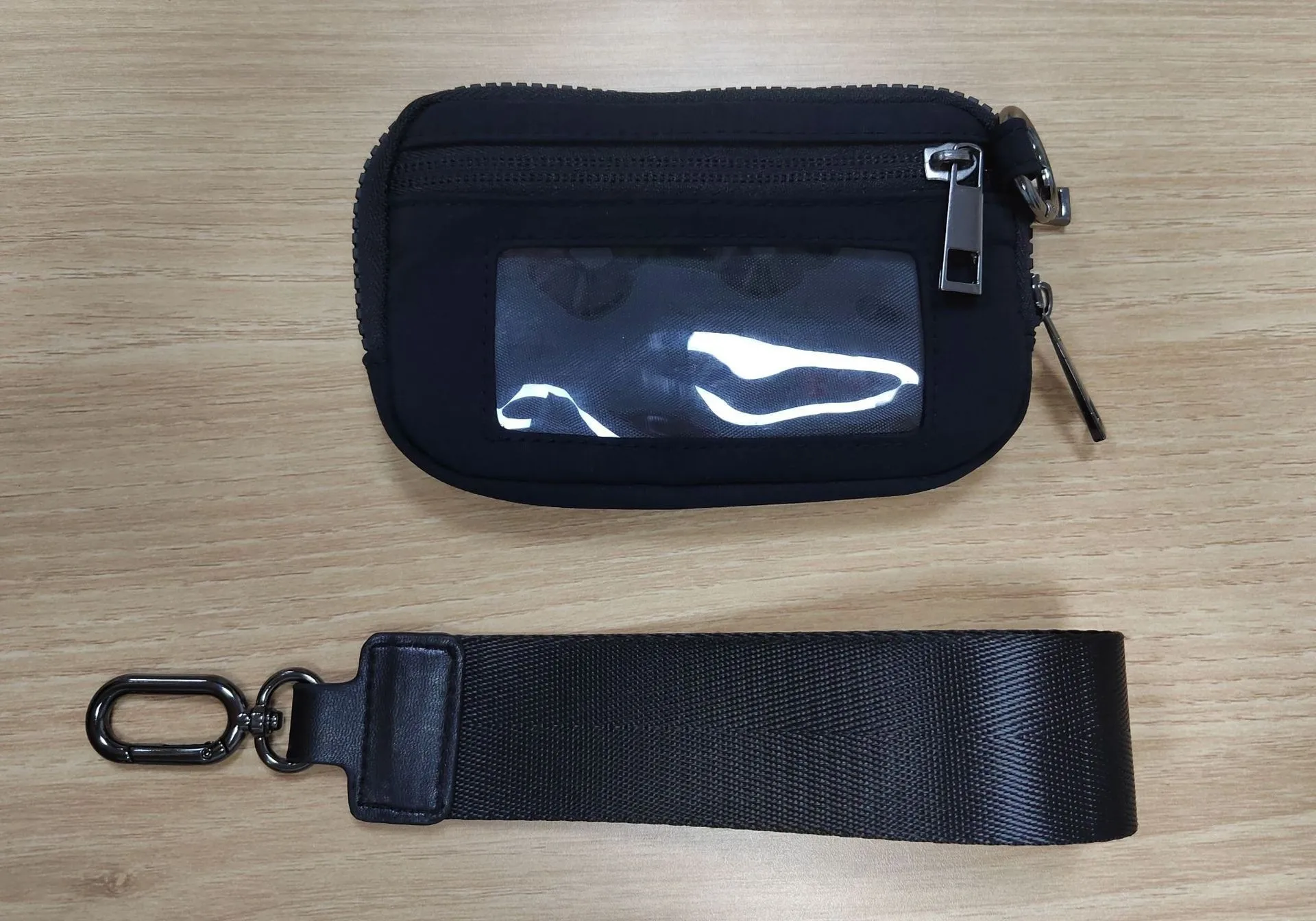 2026 NEW Stylish Practical Nylon Wallet Wear Resistant Coin Purse Secure Storage Credit Card Holder for Everyday Use сумка Bolso