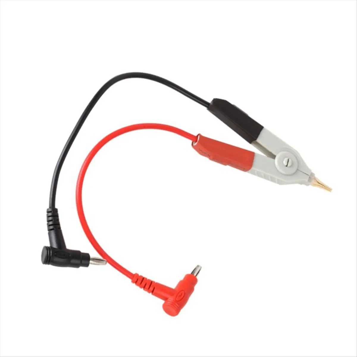 SWXF  SMD High- Chip Capacitor Test Clip Alligator Clip Test Fixture Component Test Clip Electrical Tool