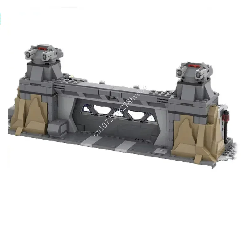 

454PCS MOC Space Wars 2X 75386 dual Space War Military MOC SpaceShip Battle Puzzles Holiday Christmas Birthday Gift for Kids Age