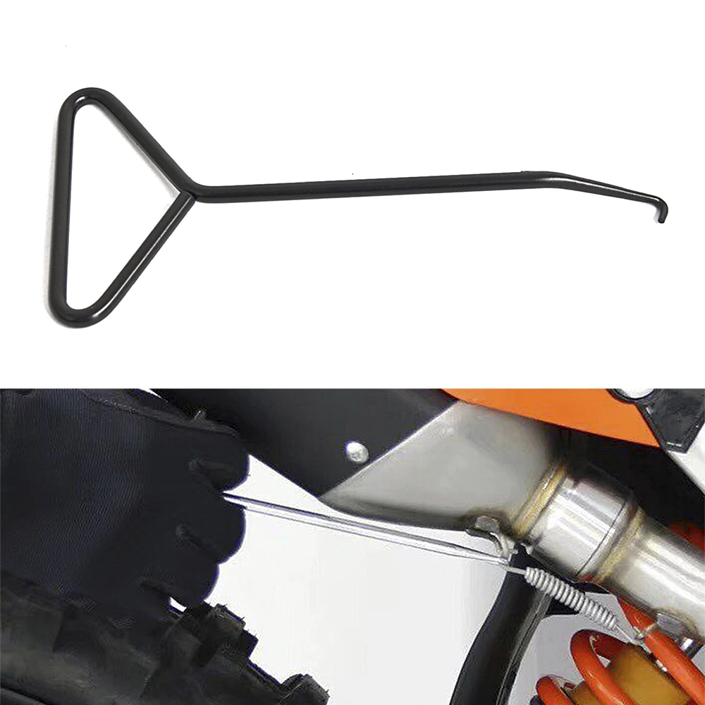 Motorcycle Exhaust Spring Hook T Shaped Hook Puller Tool For KTM Adventure Yamaha Tenere For Harley BMW KAWASAKI HONDA Husqvarna