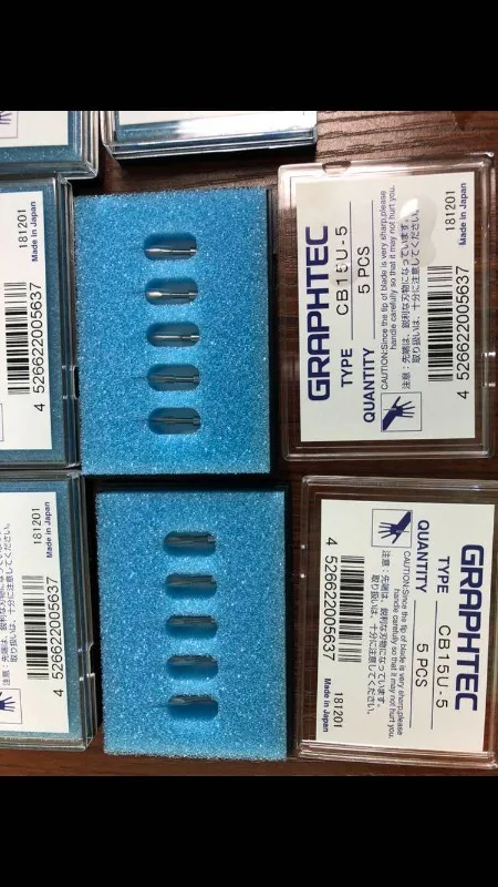 Cutting machine lettering machine graphtec CB15U-5 blade carving knife head