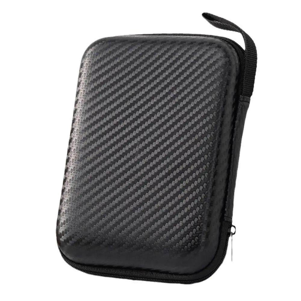 2024 EVA Earphone Bag Wear-resistant Durable Data Cable Organizer Shockproof Universal Charger Case