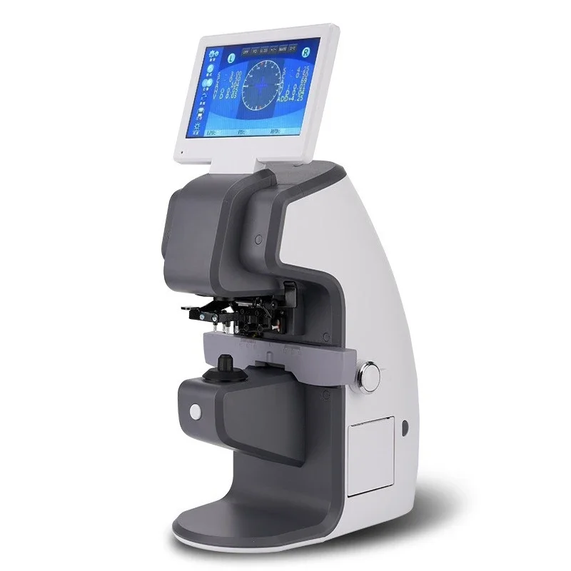 Computer focimeter JS-750 lens detection, finished glasses inspection pupil distance measurement printable data