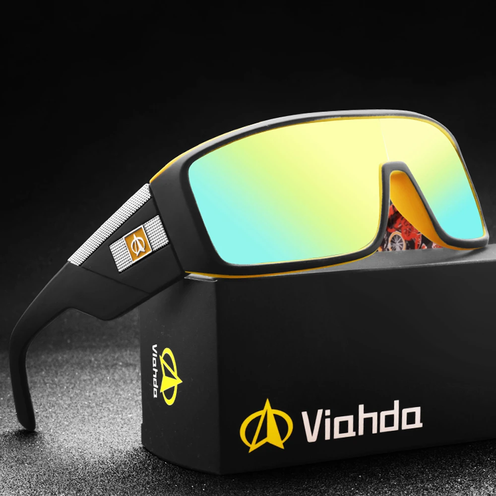 VIAHDA New  Polarized   Men Climbing Cycling Fishing Sunglasses Driving Glasses Women Running, Outdoor Sports Sunglasses UV400