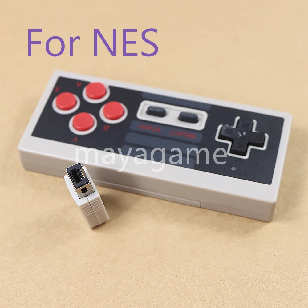 1pc Wireless 2.4G Gamepad Classic Mini Edition Gaming Controller with Wrireless Receiver for Nintendo NES Mini