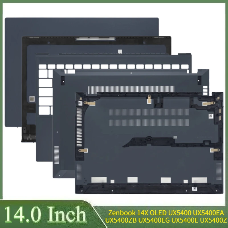 

14"New For Zenbook 14X OLED UX5400 UX5400EA UX5400ZB UX5400EG UX5400E UX5400Z LCD Back Cover Palmrest Upper Lower Bottom Cover