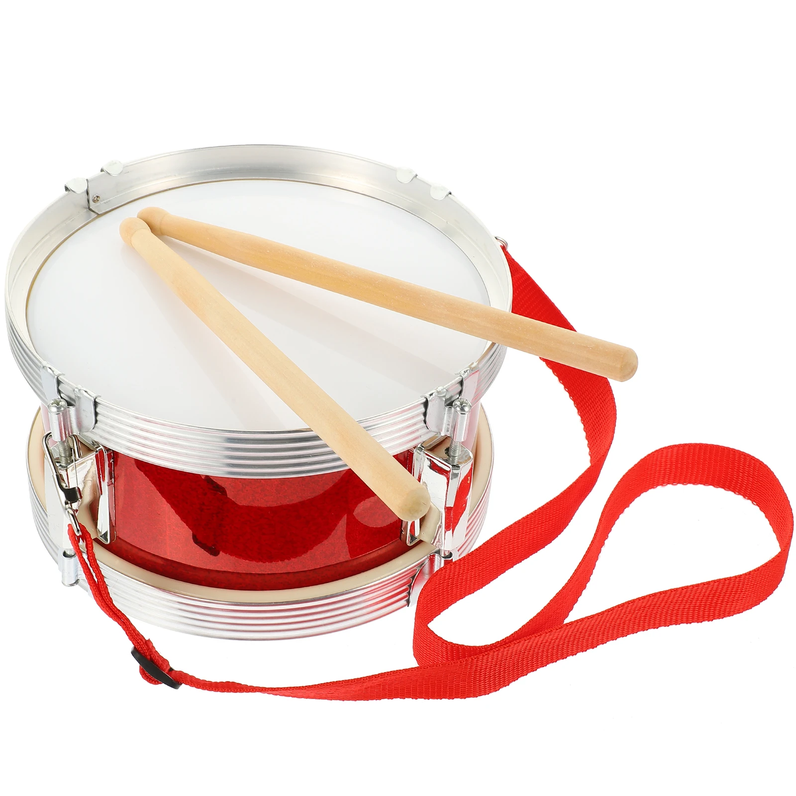 

Snare Drum Kit Safe Practical Long Lasting Early Education Training Children Toys Percussion Instruments Musical Toddler Metal
